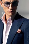 穿西裝 要根據(jù)自己的風(fēng)格打造標(biāo)簽